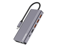 CANYON HUB DS-16 13 w 1 4k USB-C Szary - 1348470 - zdjęcie 2
